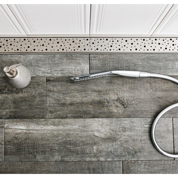 Трап Veconi N Drops 45 см V450DN, хром глянцевый, Цвет производителя: хром глянцевый, Размер трапа: 450 фото 3