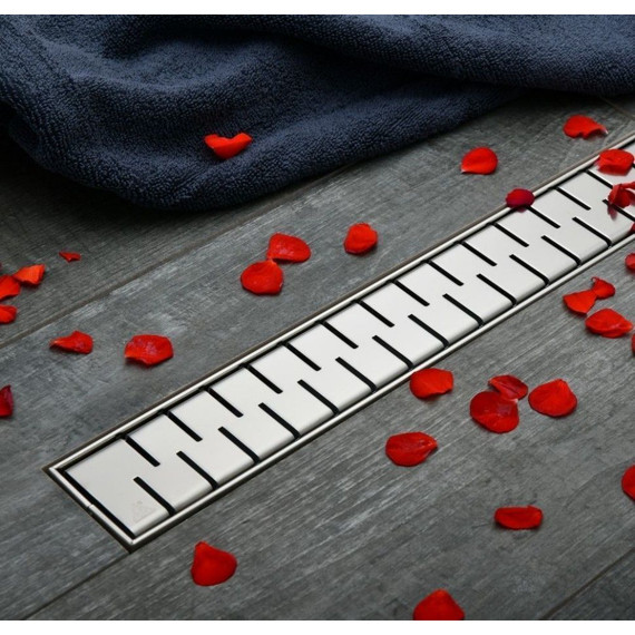 Трап Veconi N Medium 65 см V650MN, хром глянцевый, Цвет производителя: хром глянцевый, Размер трапа: 650 фото 4