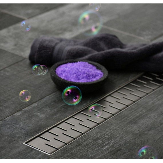 Трап Veconi N Medium 45 см V450MN, хром глянцевый, Цвет производителя: хром глянцевый, Размер трапа: 450 фото 5