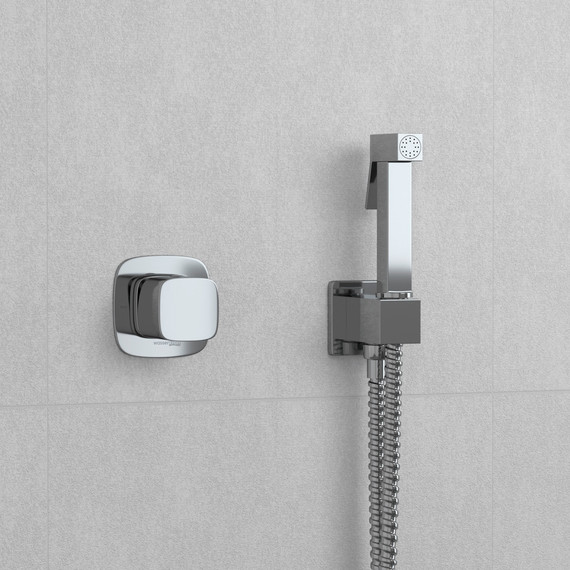 Набор для гигиенического душа WasserKraft Naab A08657 - 2 Набор для гигиенического душа WasserKraft Naab A08657 фото 2