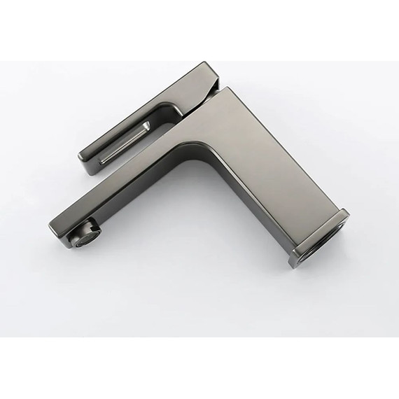 Смеситель для раковины Gappo G1017-9, оружейная сталь фото 2