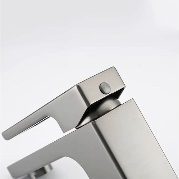 Смеситель для раковины Gappo G1017-9, оружейная сталь фото 3