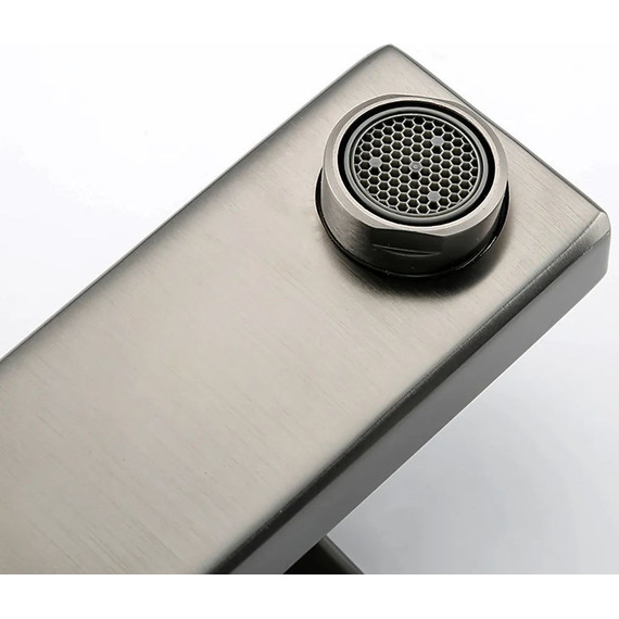 Смеситель для раковины Gappo G1017-9, оружейная сталь фото 4