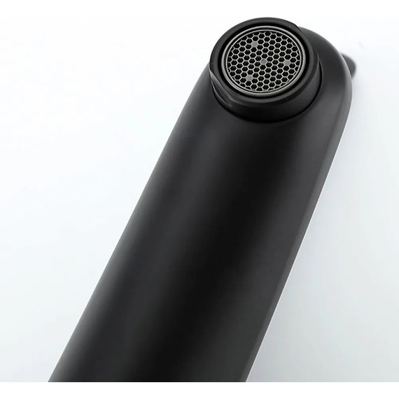 Смеситель для раковины с локтевой (хирургической) ручкой Gappo G1021-6, черный, Цвет производителя: чёрный фото 13