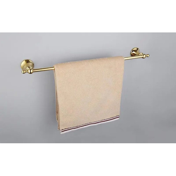 Полотенцедержатель Gappo G1401, цвет золото фото 2