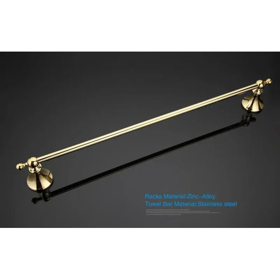 Полотенцедержатель Gappo G1401, цвет золото фото 3