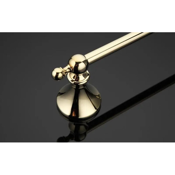 Полотенцедержатель Gappo G1401, цвет золото фото 4