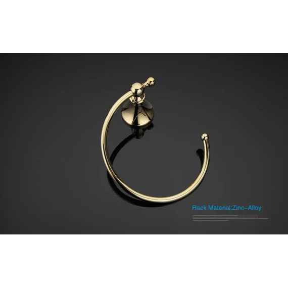 Кольцо для полотенец Gappo G1404, цвет золото фото 3