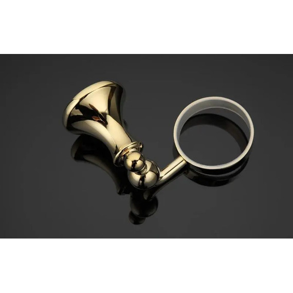 Стакан для зубных щеток Gappo G1406, цвет золото фото 5