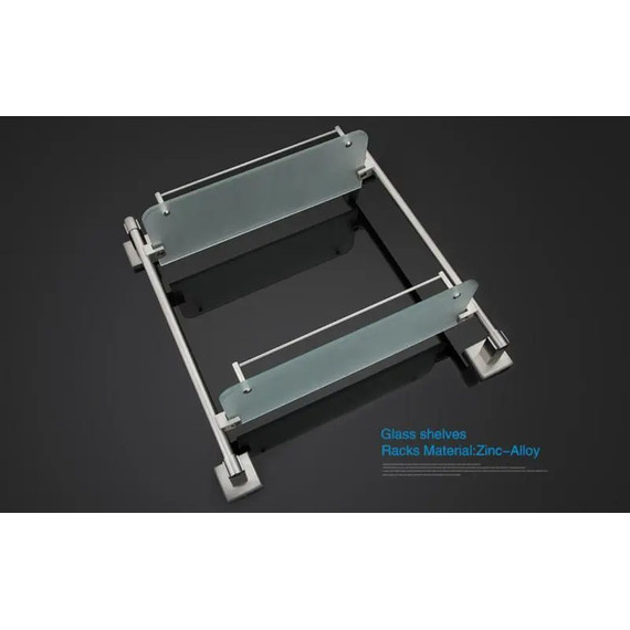 Cтеклянная полка Gappo G1707-2 - 3 Cтеклянная полка Gappo G1707-2 фото 3