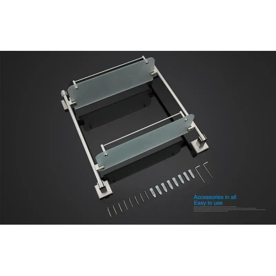 Cтеклянная полка Gappo G1707-2 - 6 Cтеклянная полка Gappo G1707-2 фото 6