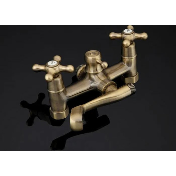 Смеситель для ванны с душевым гарнитуром Gappo G2263-4, бронза фото 6
