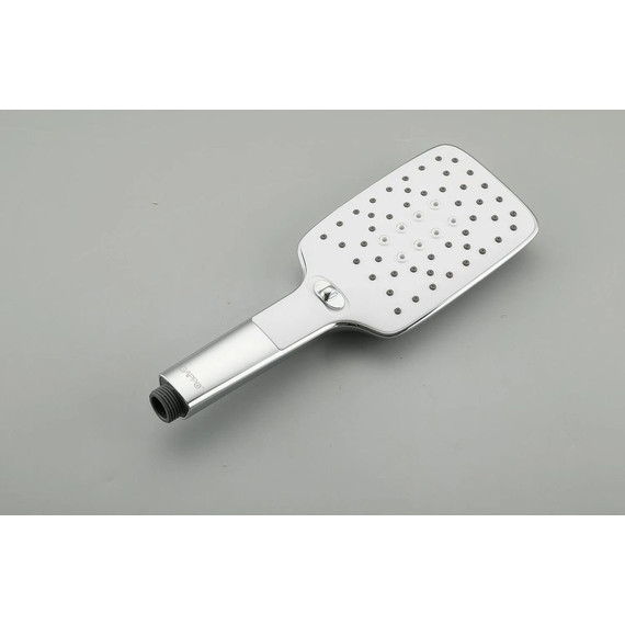 Смеситель для ванны с душевым гарнитуром Gappo G3283-8, хром/белый фото 12