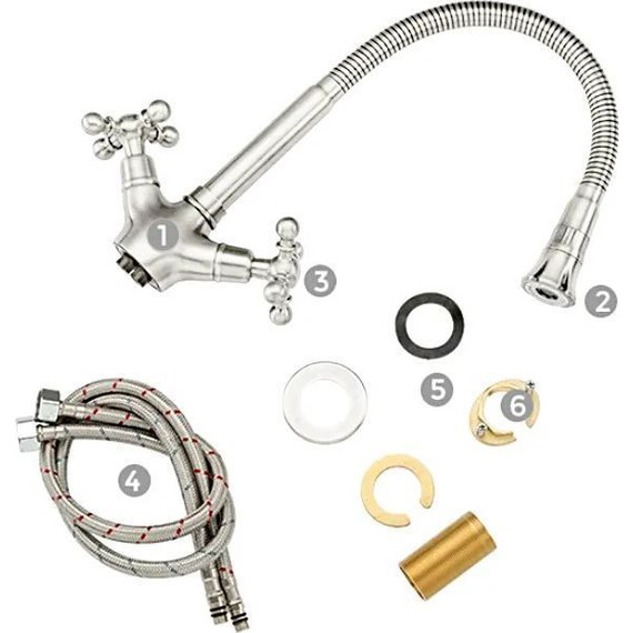 Смеситель для кухни Gappo G4089 фото 5