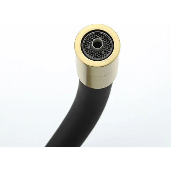 Смеситель для кухни Gappo G4398-33, золото/черный - 9 Смеситель для кухни Gappo G4398-33, золото/черный фото 9