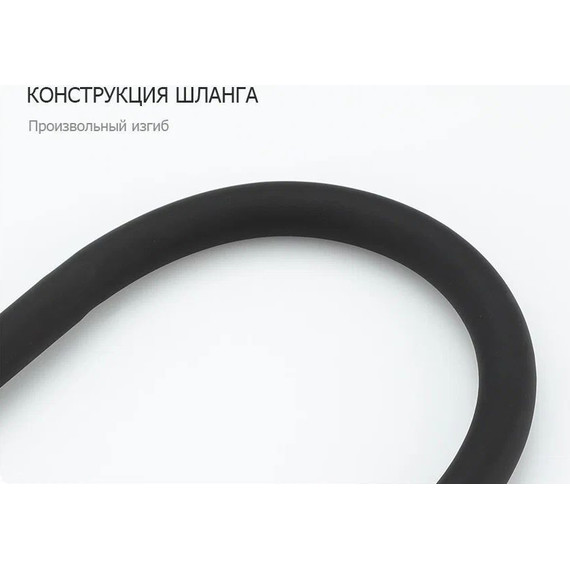 Смеситель для кухни Gappo G4398-39, оружейная сталь/чёрный - 8 Смеситель для кухни Gappo G4398-39, оружейная сталь/чёрный фото 8