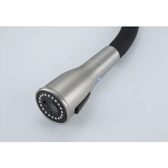 Смеситель для кухни Gappo G4399-65, сатин/черный - 5 Смеситель для кухни Gappo G4399-65, сатин/черный фото 5