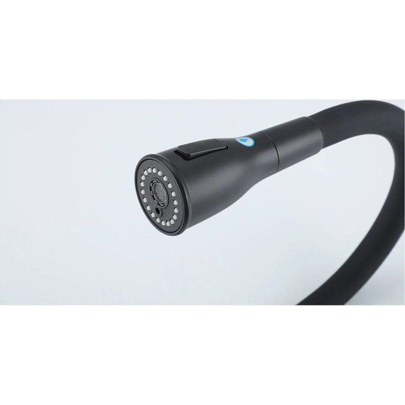 Смеситель для кухни Gappo G4399-66, черный фото 2