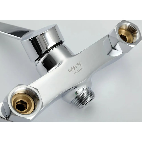 Смеситель для кухни с локтевой (хирургической) ручкой Gappo G4621 фото 9