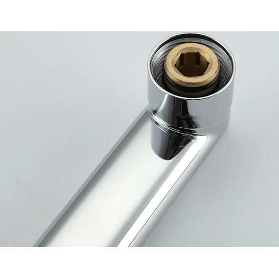 Смеситель для кухни с локтевой (хирургической) ручкой Gappo G4621 фото 10