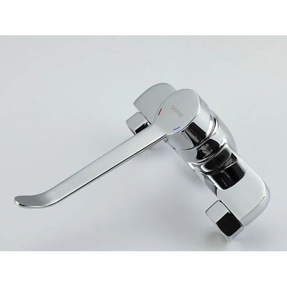 Смеситель для кухни с локтевой (хирургической) ручкой Gappo G4621 фото 2