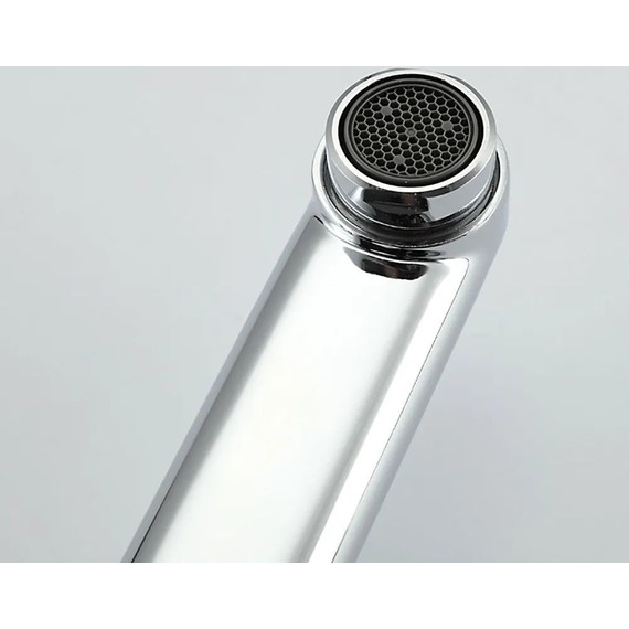 Смеситель для кухни с локтевой (хирургической) ручкой Gappo G4621 фото 4