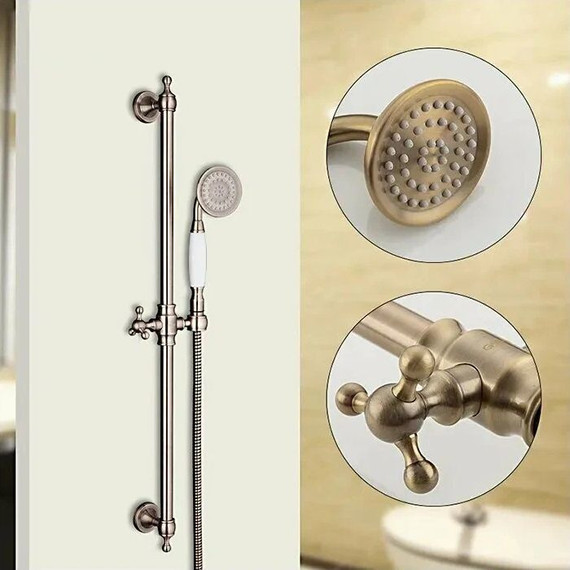 Душевой гарнитур Gappo G8016-4, бронза фото 3