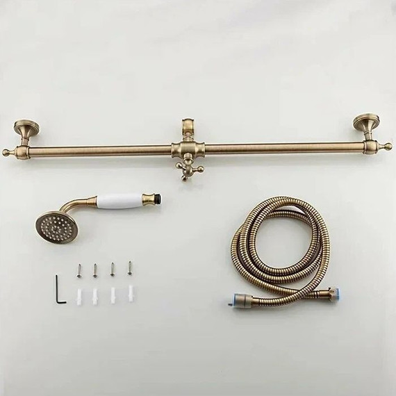 Душевой гарнитур Gappo G8016-4, бронза фото 4