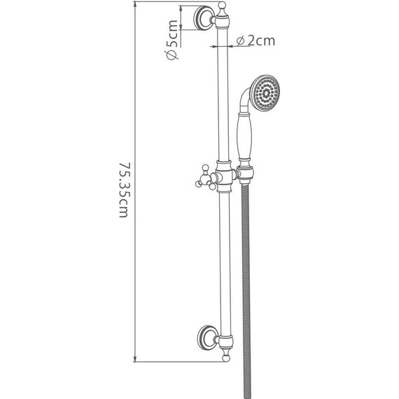 Душевой гарнитур Gappo G8016 фото 10