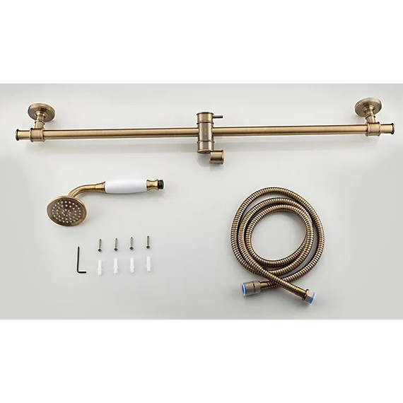 Душевой гарнитур Gappo G8017-4, бронза фото 7