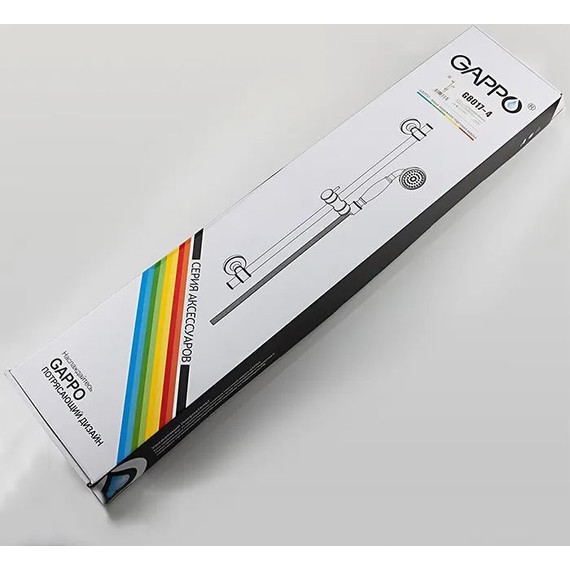 Душевой гарнитур Gappo G8017-4, бронза фото 8