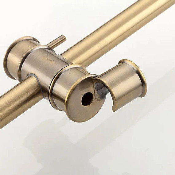 Душевой гарнитур Gappo G8017-4, бронза фото 5