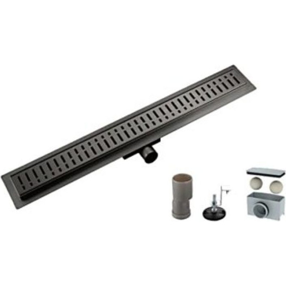 Трап Gappo 60 см G86007-39, оружейная сталь фото 2