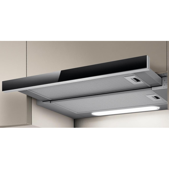 Вытяжка ELICA ELITE 14 LUX GRVT/A/90 (чёрное стекло) - 3 Вытяжка ELICA ELITE 14 LUX GRVT/A/90 (чёрное стекло) фото 3