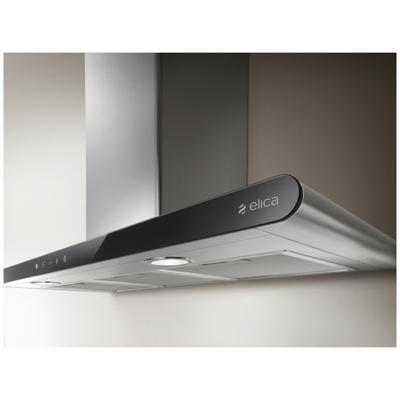 Вытяжка ELICA GALAXY BLIX/A/80 (чёрное стекло) - 3 Вытяжка ELICA GALAXY BLIX/A/80 (чёрное стекло) фото 3