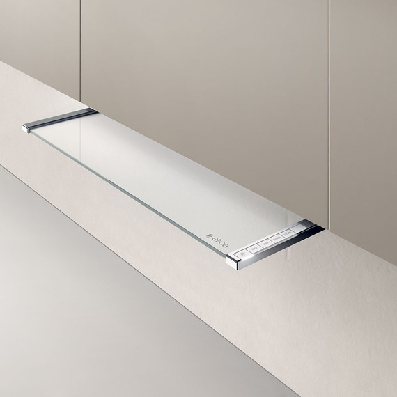 Вытяжка ELICA GLASS OUT IX/A/60 (прозрачное стекло) - 7 Вытяжка ELICA GLASS OUT IX/A/60 (прозрачное стекло) фото 7