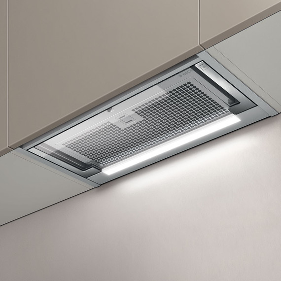 Вытяжка ELICA GLASS OUT IX/A/90 (прозрачное стекло) - 6 Вытяжка ELICA GLASS OUT IX/A/90 (прозрачное стекло) фото 6