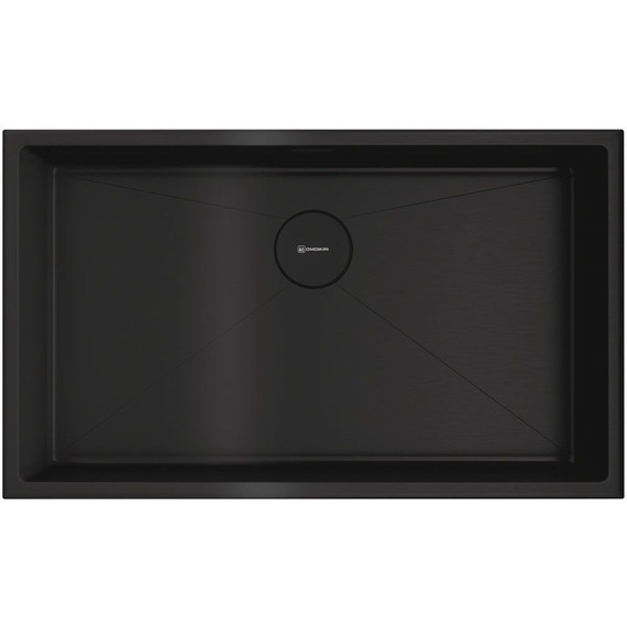 Мойка кухонная Omoikiri Taki 74-U/IF GB 1,2 мм 4997020, графит, Цвет производителя: графит фото 
