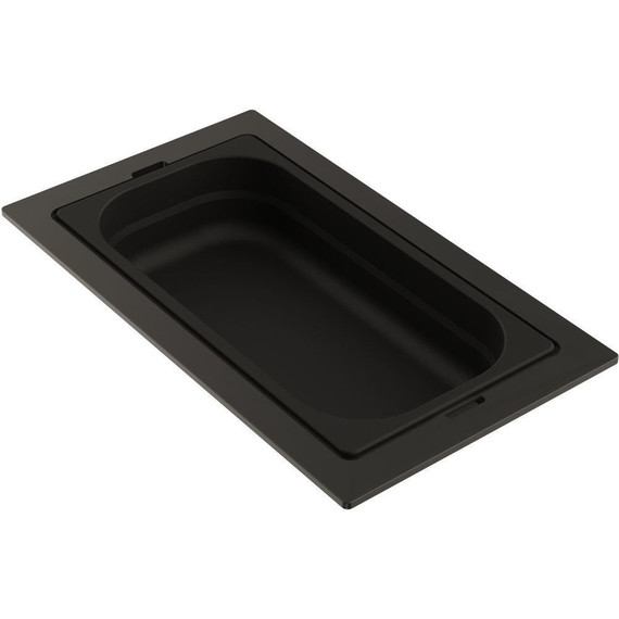 Контейнер для кухонной мойки Omoikiri DC-05 GB 4999091, графит фото 