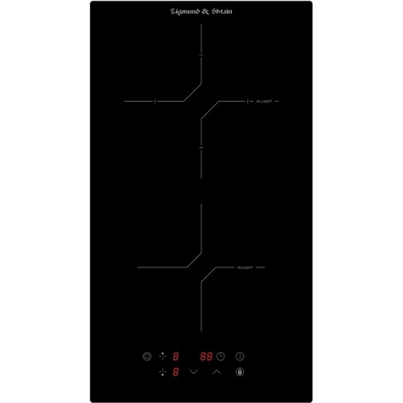 Электрическая варочная поверхность Zigmund & Shtain CN 38.3 B Domino фото 