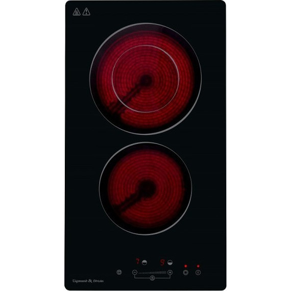 Электрическая варочная поверхность Zigmund & Shtain CN 42.3 B Domino фото 2