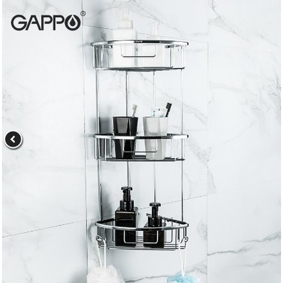 Полка угловая Gappo G334-3 фото 2