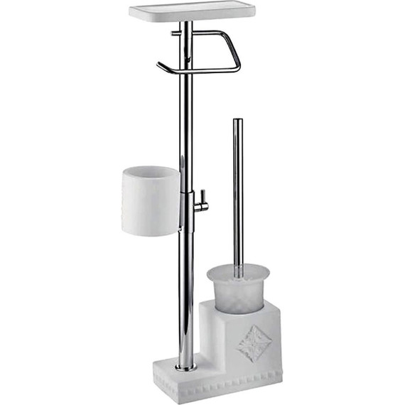 Стойка с держателем и ёршиком Gappo G902-1 фото 