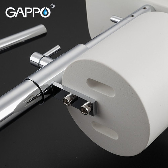 Стойка с держателем и ёршиком Gappo G902-1 - 3 Стойка с держателем и ёршиком Gappo G902-1 фото 3