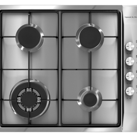 Газовая варочная поверхность Zigmund & Shtain GN 98.61 S фото 