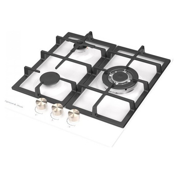 Газовая варочная поверхность Zigmund & Shtain G 14.4 W фото 2