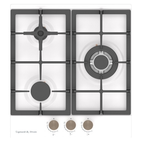 Газовая варочная поверхность Zigmund & Shtain G 14.4 W фото 3