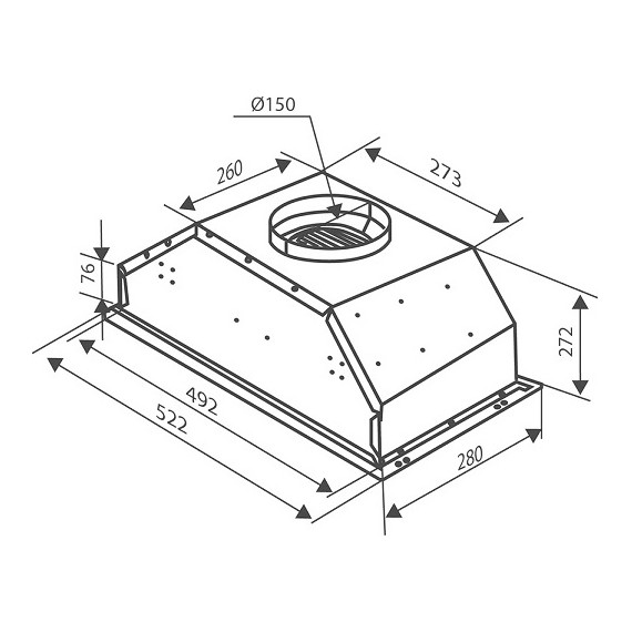 Вытяжка Zigmund & Shtain K 011.5 W фото 4