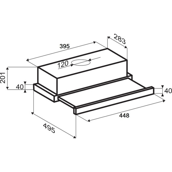 Вытяжка Zigmund & Shtain K 012.4 W фото 4