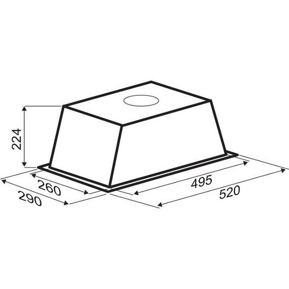 Вытяжка Zigmund & Shtain K 012.5 B фото 4